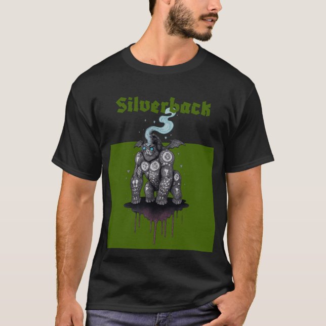 Camiseta Silverback (Frente)