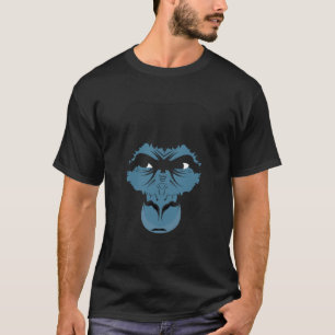Camiseta Silverback Gorilla Silver Primate Ape