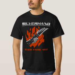 Camiseta Silverhand Nunca Desaparece
