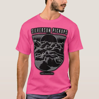 Camiseta Silversun Pickups PrataSilversun Pickups sol Pegar