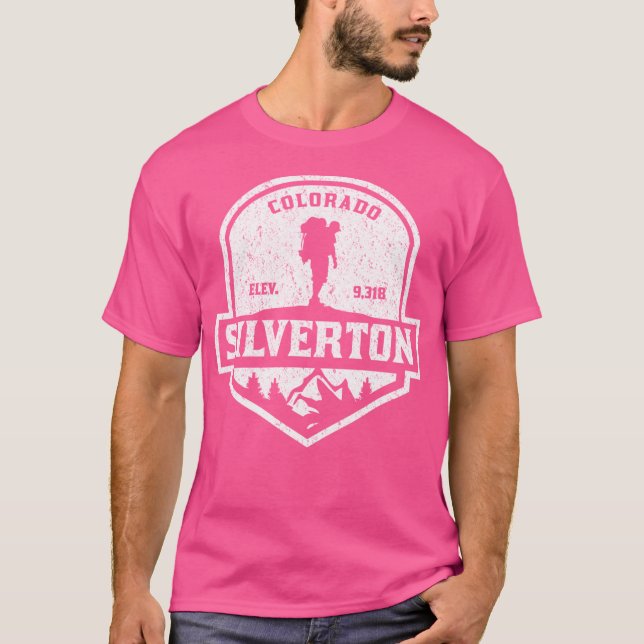 Camiseta Silverton Colorado Neve Esqui Ativo (Frente)