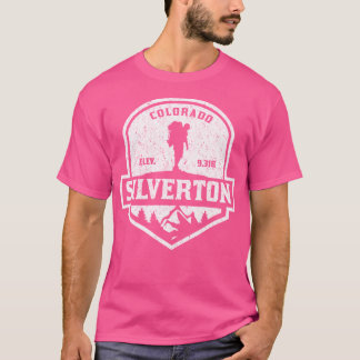 Camiseta Silverton Colorado Snow Skiing Ativo
