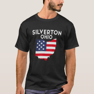 Camiseta Silverton Ohio EUA State America Viagem Ohioan