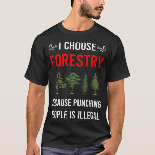 Camiseta Silvicultura de Soco