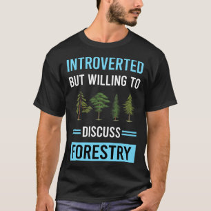 Camiseta Silvicultura Introvertida