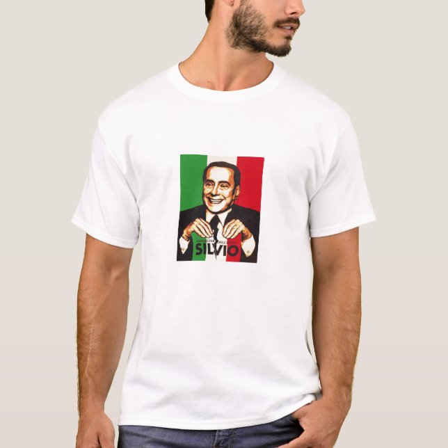 Camiseta Silvio Berlusconi (Frente)