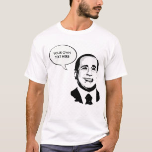 Camiseta Silvio Berlusconi