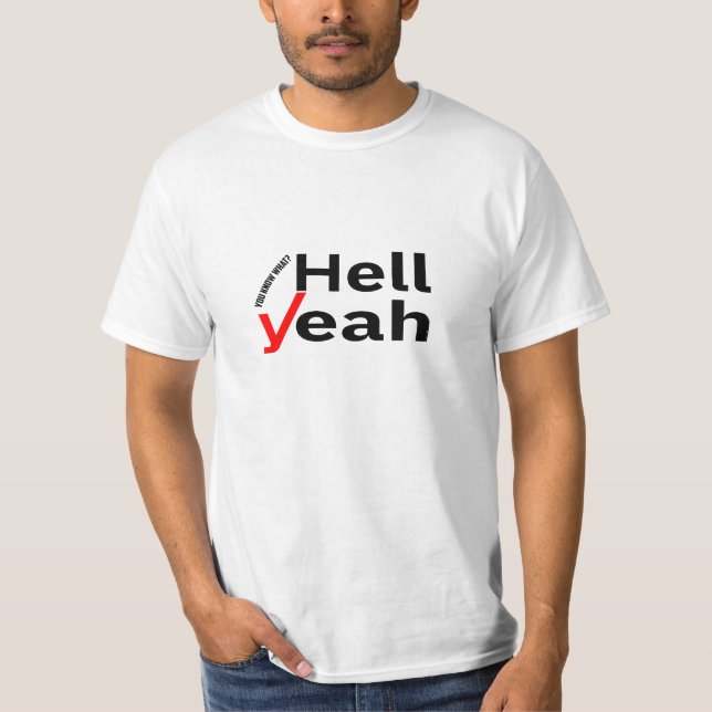 Camiseta Sim (Frente)