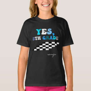 Camiseta Sim, 5ª série média