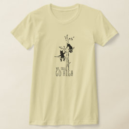 Camiseta Sim, Ainda Subir Alto Ursos Inspirador