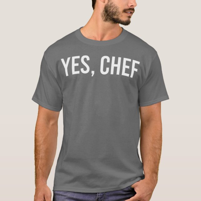 Camiseta Sim amigos Chef (Frente)