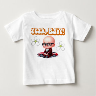 Camiseta Sim, Baby Retro