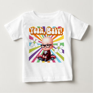 Camiseta Sim, Baby Retro