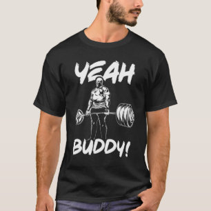 Camiseta Sim, Buddy - Motivação do Workout Gym