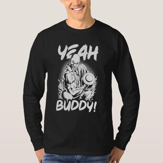 Camiseta Sim, Buddy, Ronnie Coleman, Gym Worko (Frente)