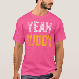 Camiseta Sim, Buddy Shirt Engraçado, Criança De Porcos Dize