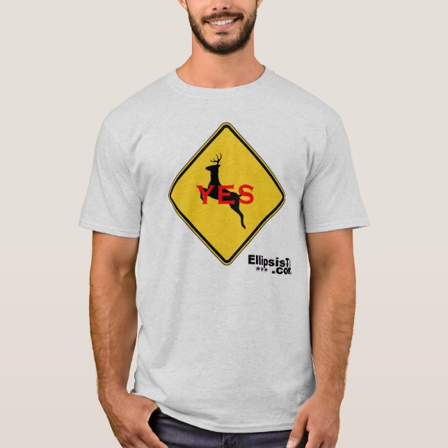 Camiseta Sim, caro (Frente)