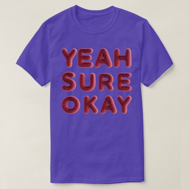 Camiseta Sim, certo 3 (Frente do Design)