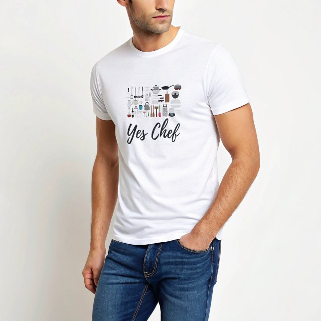 Camiseta Sim Chef  (Criador carregado)