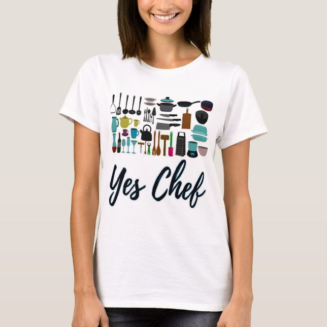 Camiseta Sim Chef (Frente)