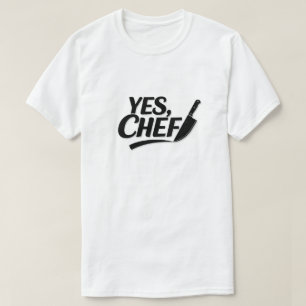 Camiseta SIM Chef!