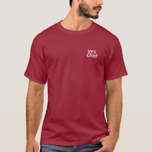 Camiseta Sim, Chef - A Comédia Do Bear TV