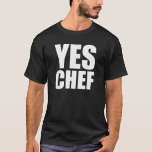 Camiseta Sim Chef Engraçado Chef Engraçado Cook Dizendo Coz