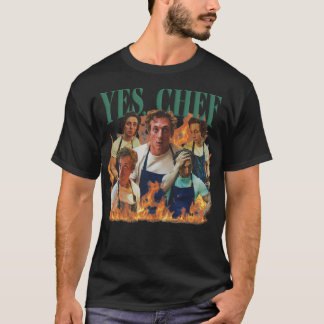 Camiseta Sim Chef Jeremy Allen White O Urso