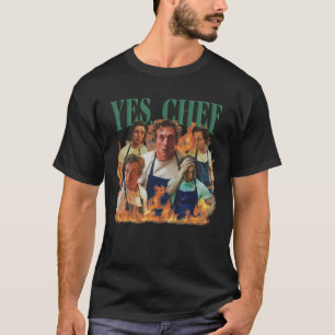 Camiseta Sim Chef Jeremy Allen Whitehe Bearv Show menino fa