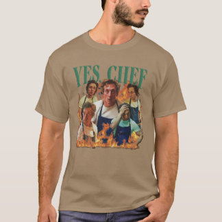 Camiseta Sim Chef Jeremy Allen Whitehe Bearv Show menino fa
