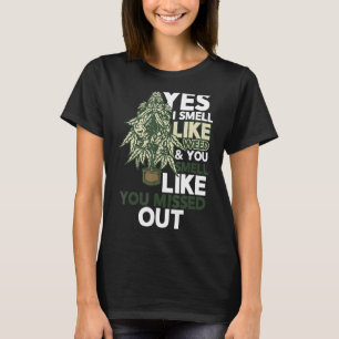 Camiseta Sim, Cheira Como Se Fosse Cheira Como Se Tivesse S
