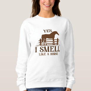 Camiseta Sim, Cheiro Como Um Cavalo