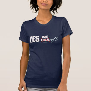 Camiseta Sim, Conseguimos! Presidente Obama, 2008