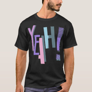 Camiseta Sim Cor suave Música Hiphop