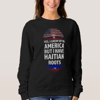 Camiseta Sim, Cresci Na América, Haitian Roots Haiti