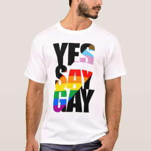 Camiseta Sim Diga Gay