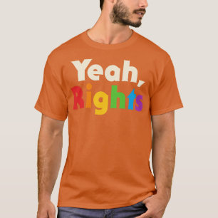 Camiseta Sim Direitos