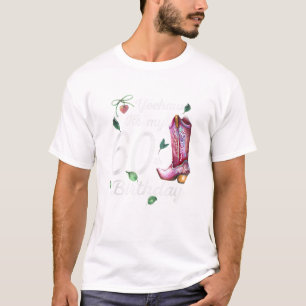 Camiseta Sim, é o meu 60º aniversário de 60 anos.