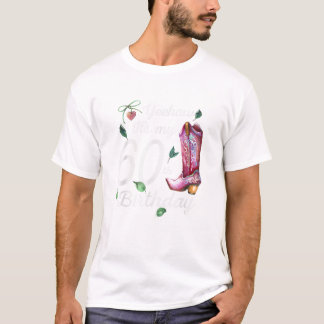 Camiseta Sim, é o meu 60º aniversário de 60 anos.