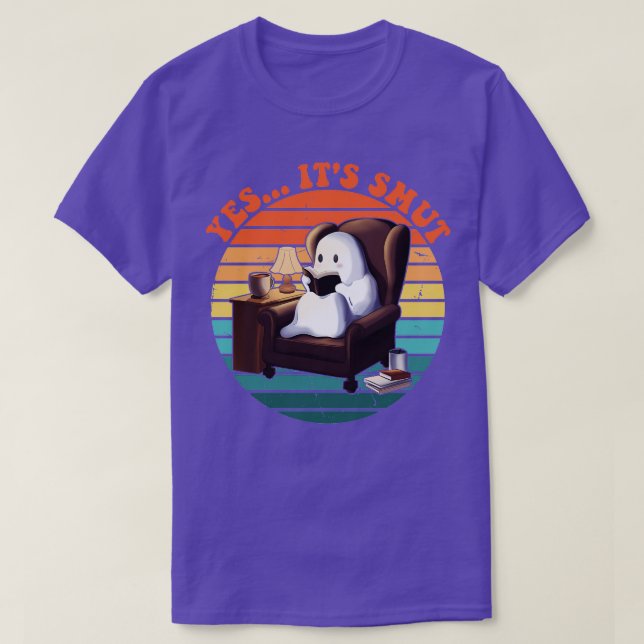 Camiseta Sim, é Smut TShirt (Frente do Design)