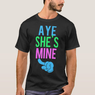 Camiseta Sim, ela é minha