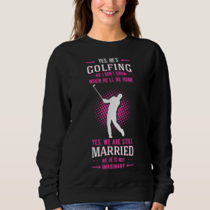 Camiseta Sim, ele é Golfe Putter Par Golfer Par Golfer Bird