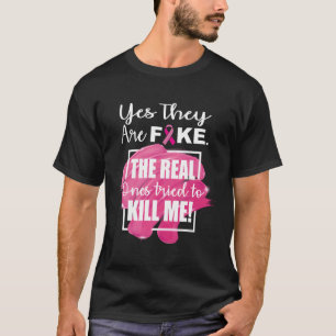 Camiseta Sim, Eles São Falso Os Verdadeiros Tentados Para M