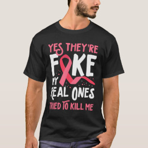 Camiseta Sim, eles são falsos, os meus verdadeiros tentaram