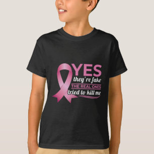 Camiseta Sim, eles são falsos, os meus verdadeiros tentaram