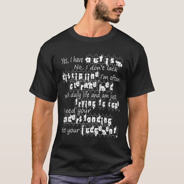 Camiseta Sim, Entendo Que Não Tenho Sentença (Frente)