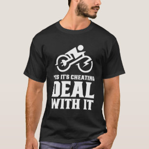 Camiseta Sim, Está Trapeando O Ciclo Elétrico E-