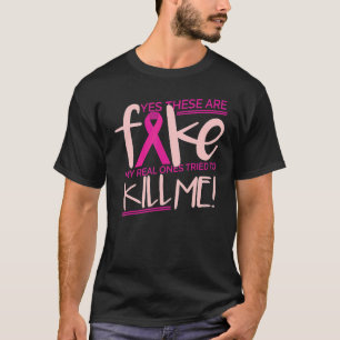 Camiseta Sim, Estes São Falso Os Meus Verdadeiros Tentaram