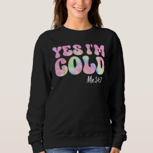 Camiseta Sim, estou frio, 24 horas por dia, 7 dias por sema