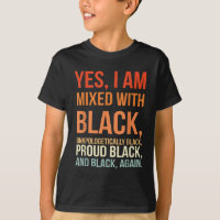 Sim, estou misturado com preto - História Negra Or